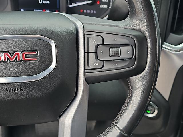 used 2021 GMC Sierra 1500 car, priced at $28,997