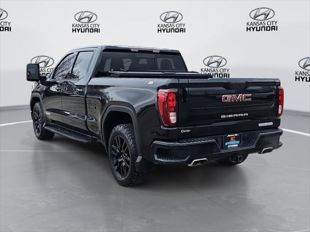 used 2021 GMC Sierra 1500 car, priced at $28,997