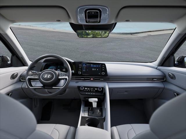 new 2025 Hyundai ELANTRA HEV car, priced at $26,831