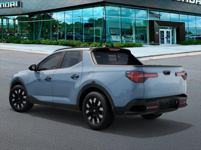 new 2025 Hyundai SANTA CRUZ car, priced at $37,575