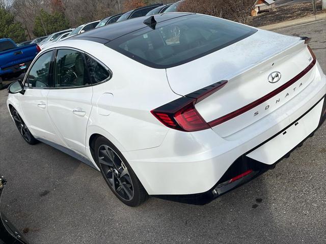 used 2023 Hyundai Sonata car, priced at $19,871