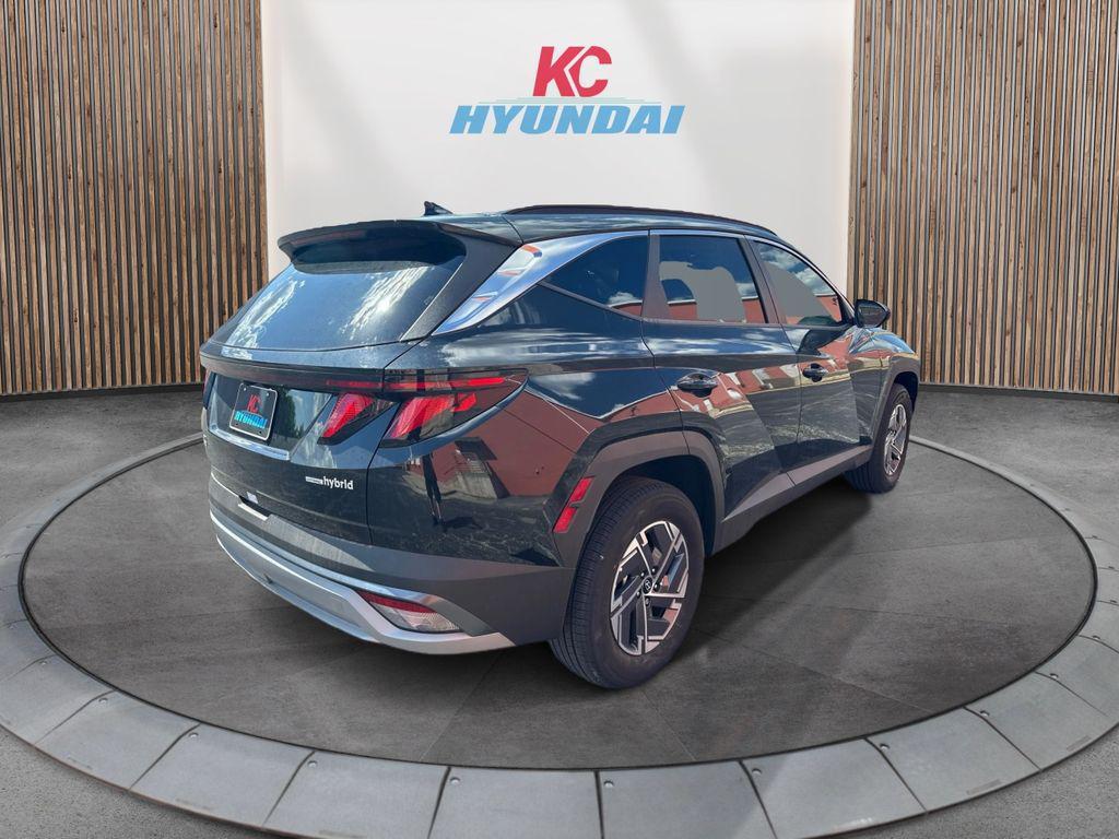 new 2025 Hyundai TUCSON Hybrid car, priced at $32,245