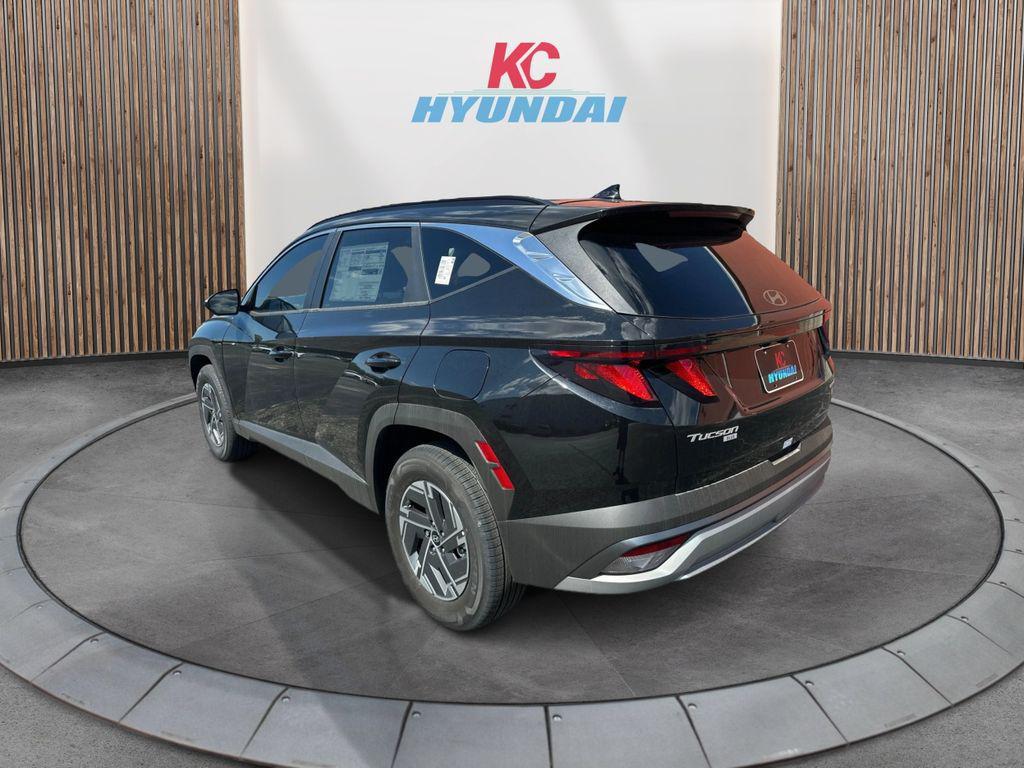 new 2025 Hyundai TUCSON Hybrid car, priced at $32,245