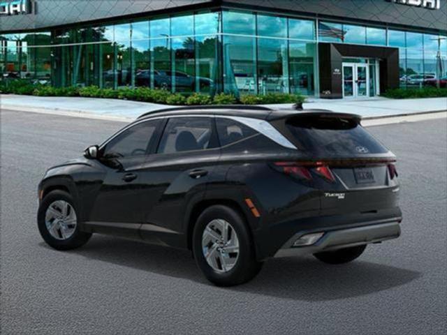 new 2025 Hyundai TUCSON Hybrid car, priced at $34,073