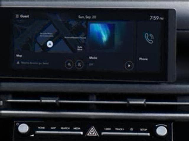 new 2025 Hyundai TUCSON Hybrid car, priced at $34,773