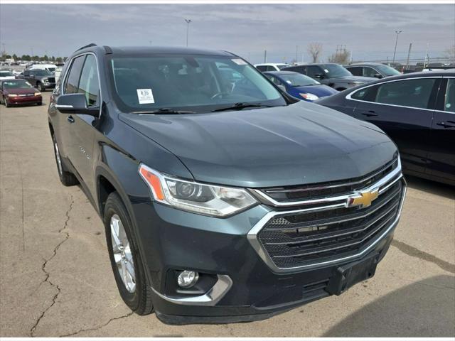 used 2020 Chevrolet Traverse car, priced at $20,207