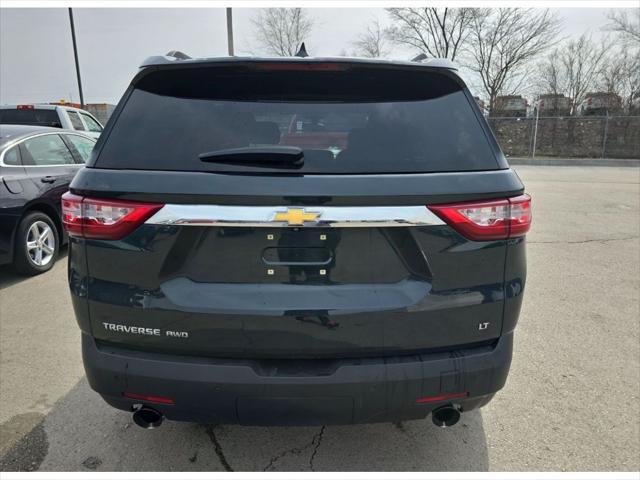 used 2020 Chevrolet Traverse car, priced at $20,207