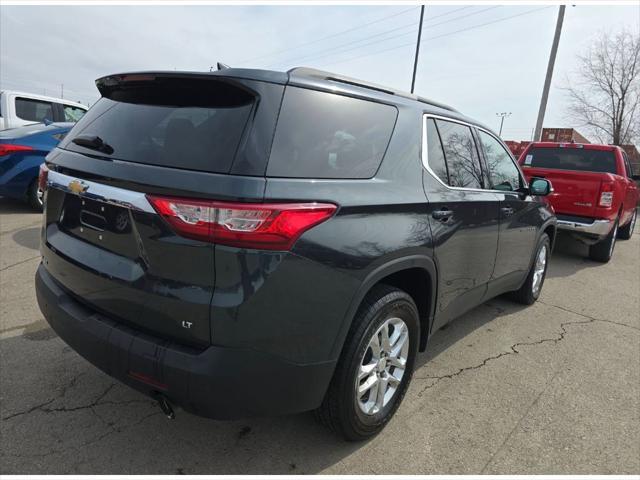 used 2020 Chevrolet Traverse car, priced at $20,207