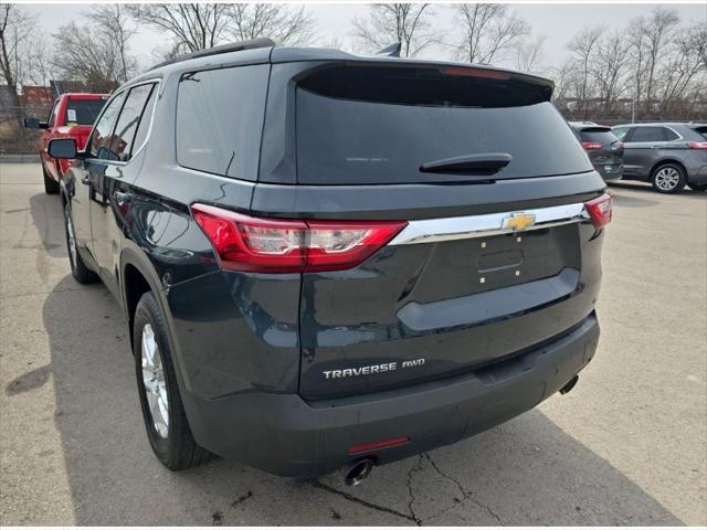 used 2020 Chevrolet Traverse car, priced at $20,207