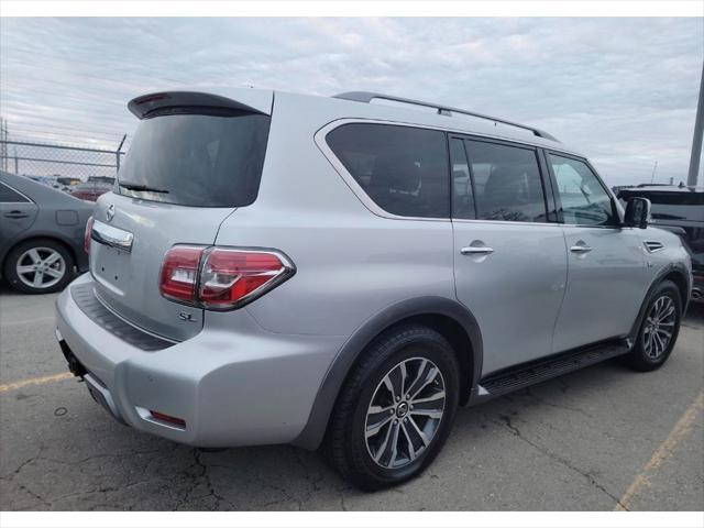 used 2020 Nissan Armada car, priced at $21,371