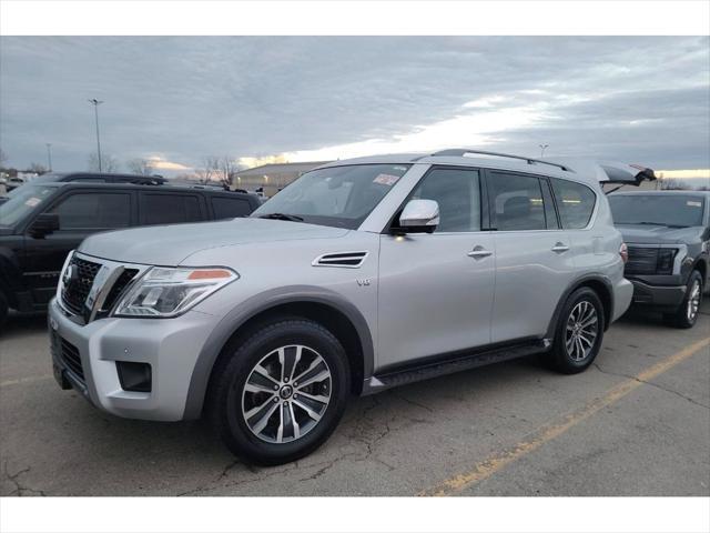 used 2020 Nissan Armada car, priced at $21,371