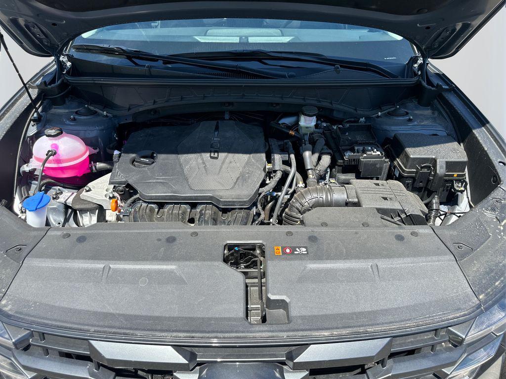 new 2025 Hyundai Tucson car, priced at $33,578