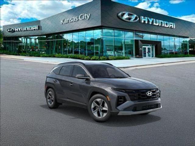 new 2025 Hyundai Tucson car, priced at $34,378