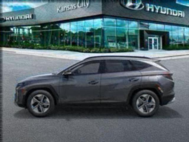 new 2025 Hyundai Tucson car, priced at $34,378