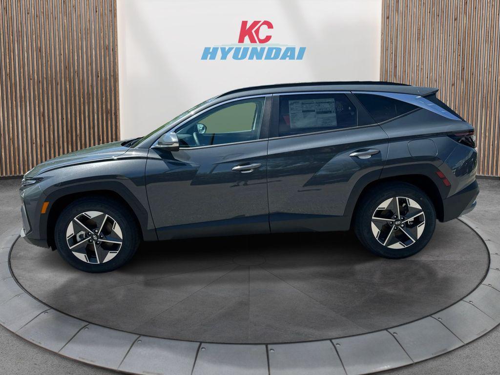 new 2025 Hyundai Tucson car, priced at $33,578