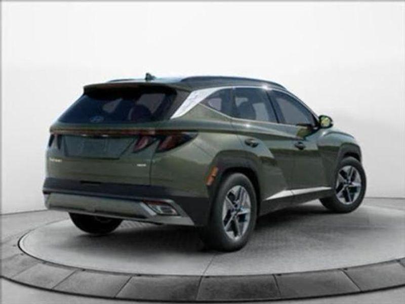 new 2026 Hyundai Tucson car, priced at $37,680