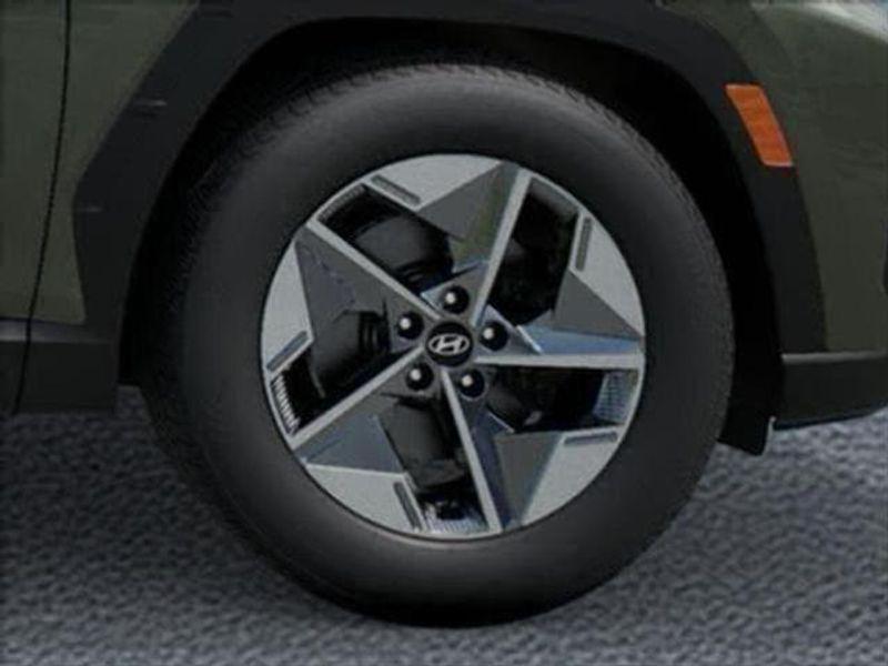 new 2026 Hyundai Tucson car, priced at $37,680