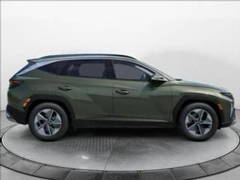 new 2026 Hyundai Tucson car, priced at $37,680
