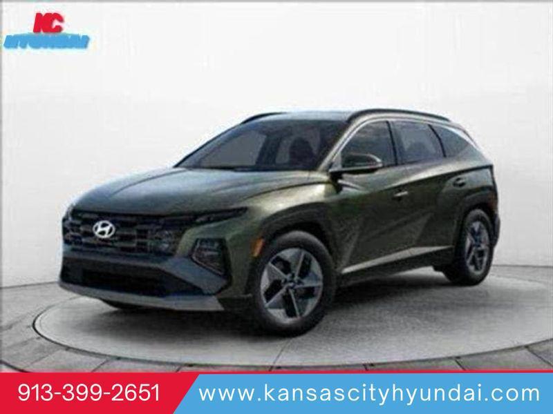 new 2026 Hyundai Tucson car, priced at $37,680