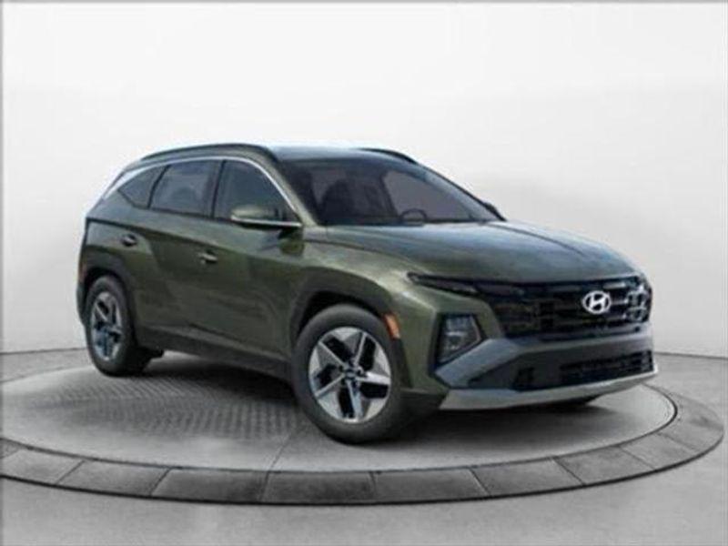 new 2026 Hyundai Tucson car, priced at $37,680