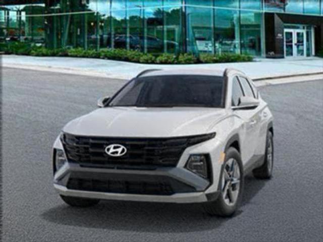 new 2025 Hyundai Tucson car, priced at $31,709