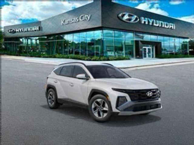 new 2025 Hyundai Tucson car, priced at $31,709