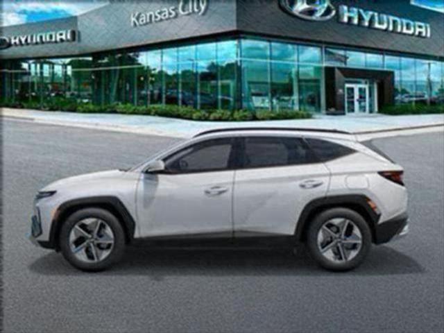 new 2025 Hyundai Tucson car, priced at $31,709