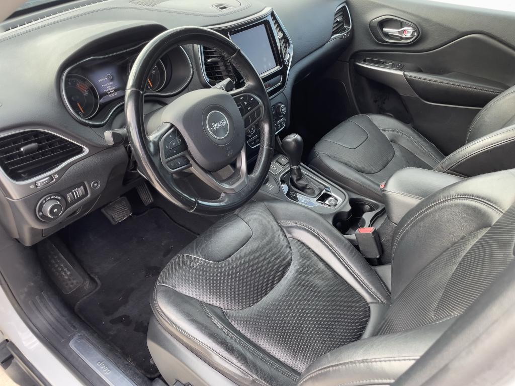 used 2020 Jeep Cherokee car, priced at $17,396