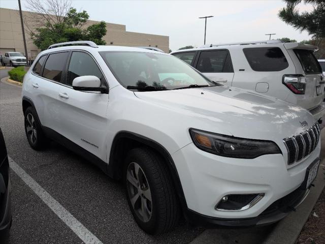 used 2020 Jeep Cherokee car, priced at $17,396