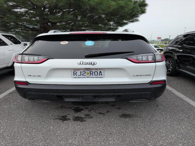 used 2020 Jeep Cherokee car, priced at $17,396