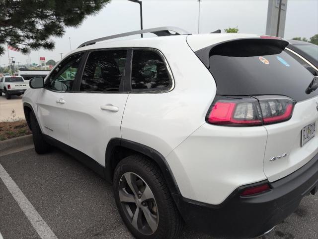 used 2020 Jeep Cherokee car, priced at $17,396