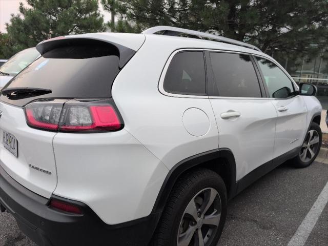 used 2020 Jeep Cherokee car, priced at $17,396