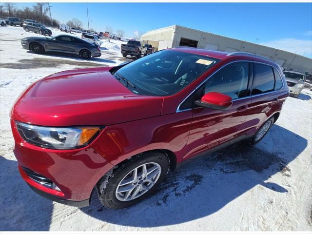 used 2021 Ford Edge car, priced at $18,381