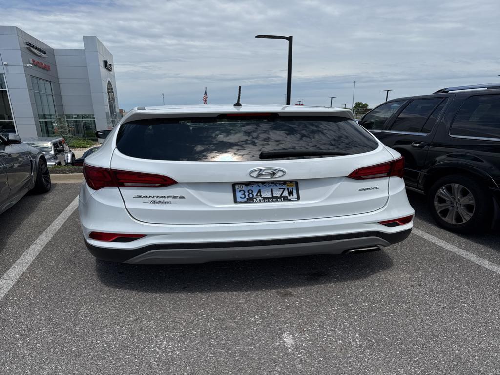 used 2018 Hyundai Santa Fe Sport car, priced at $8,997