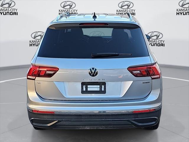 used 2024 Volkswagen Tiguan car, priced at $23,998