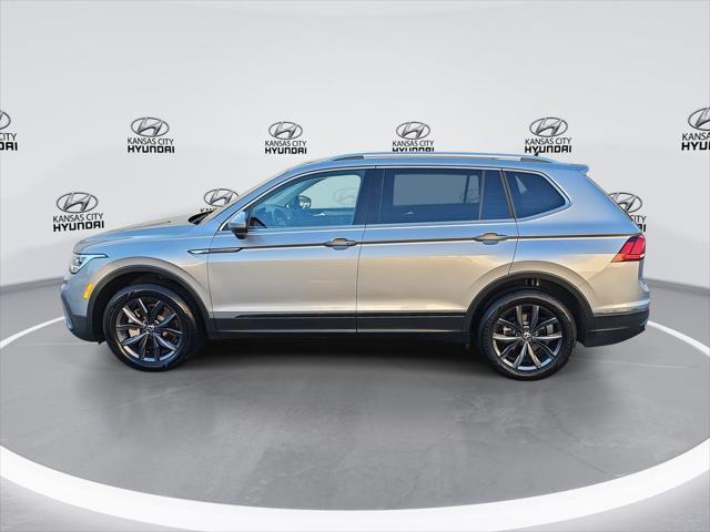 used 2024 Volkswagen Tiguan car, priced at $23,998