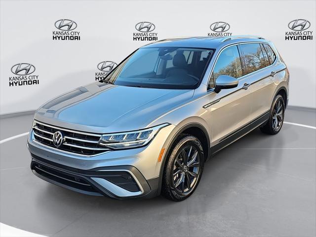 used 2024 Volkswagen Tiguan car, priced at $23,998