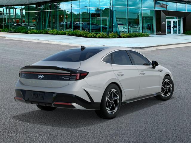 new 2025 Hyundai Sonata car, priced at $32,381