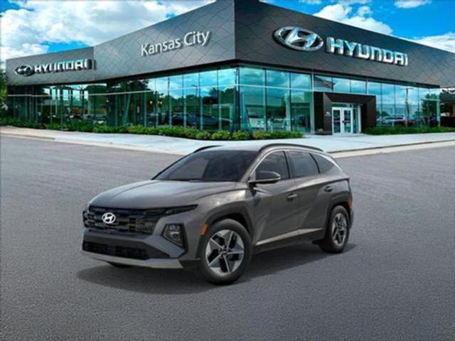 new 2025 Hyundai Tucson car, priced at $32,875