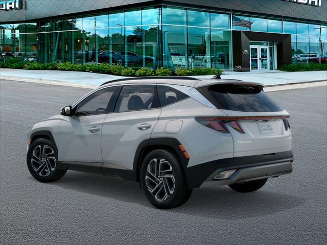 new 2025 Hyundai TUCSON Hybrid car, priced at $43,630