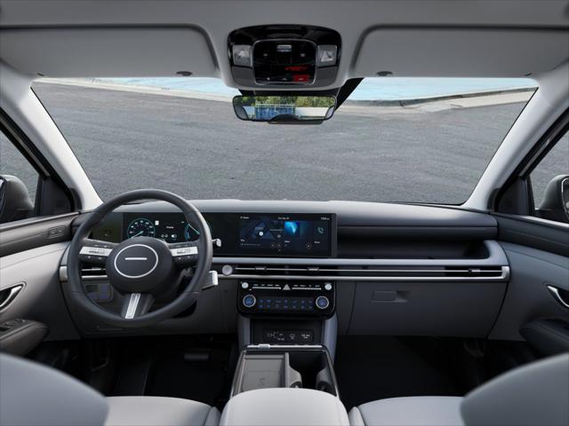 new 2025 Hyundai TUCSON Hybrid car, priced at $43,630