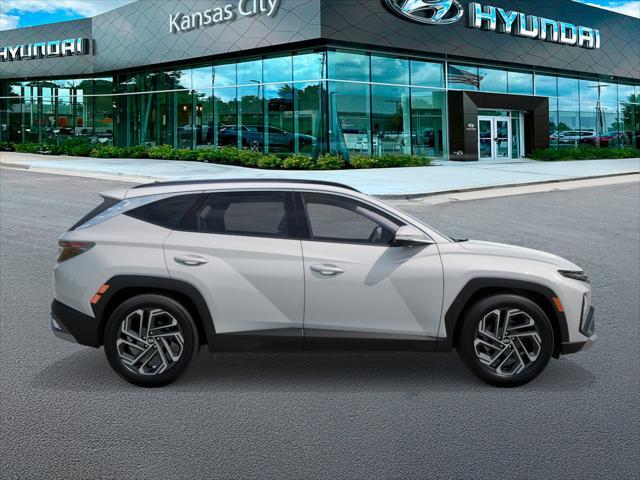new 2025 Hyundai TUCSON Hybrid car, priced at $43,630
