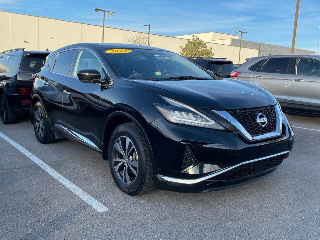 used 2022 Nissan Murano car, priced at $17,437