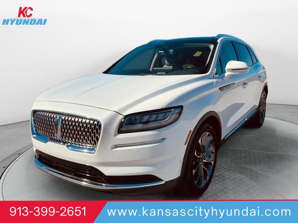 used 2021 Lincoln Nautilus car, priced at $21,567