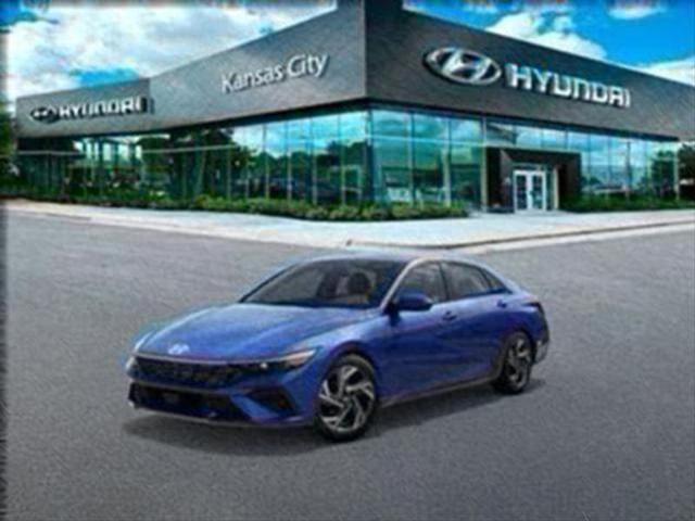 new 2025 Hyundai Elantra car, priced at $26,095