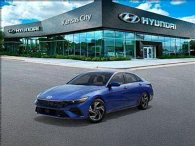 new 2025 Hyundai Elantra car, priced at $26,695