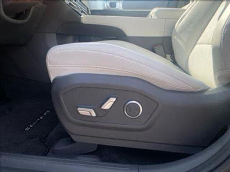 new 2025 Hyundai Santa Fe car, priced at $37,110