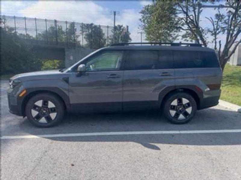 new 2025 Hyundai Santa Fe car, priced at $37,110
