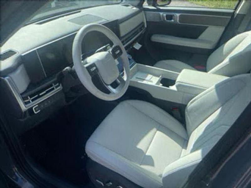 new 2025 Hyundai Santa Fe car, priced at $37,110