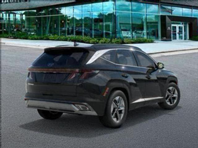 new 2025 Hyundai Tucson car, priced at $33,622